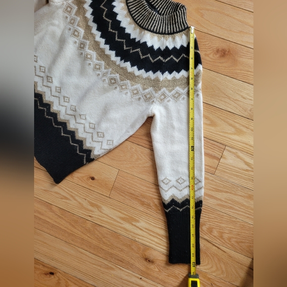 Ann Taylor Fair Isle Sweater - Picture 7 of 7
